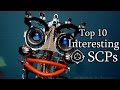 Top 10 Interesting SCPs
