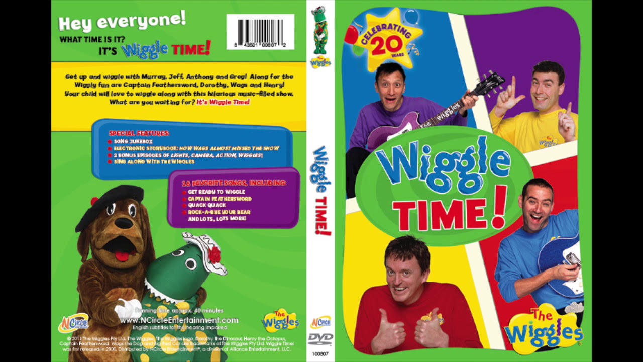 Wiggle Time Dvd Playlist Cover Youtube