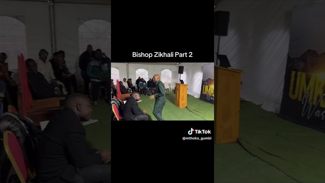 Bishop SB Zikhali | Niyobabona Ngezithelo Zabo ! _Intshumayelo Emsebe 