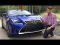 2017 Lexus RC300AWD F-Sport - TheDriveGuyde Review