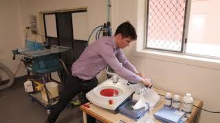 Specimen Polishing: Struers LaboPol-20 Installation and Training