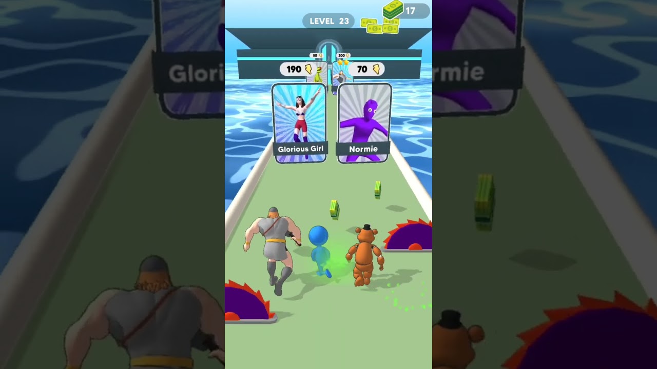 Best offline games 2024 | best puzzle game in 2024 | monster run gameplay walkthrough 