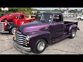 Test Drive 1952 Chevrolet 3100 Pick-Up SOLD $21,900 Maple Motors