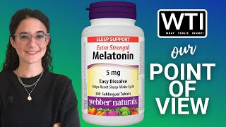 Our Point of View on Webber Naturals Melatonin Tablets From Amazon