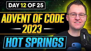 Day 12: Hot Springs -- Advent of Code 2023 with Python