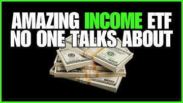 Why No One Talks About This Amazing Income ETF?