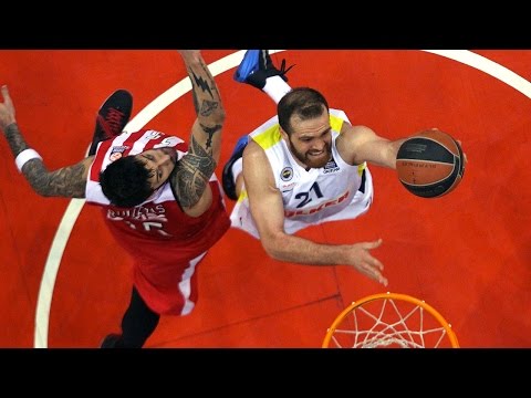 Highlights: Olympiacos Piraeus-Fenerbahce Ulker Istanbul