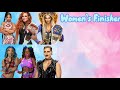 Wwe womens finishers 2022 updated jj the visionary