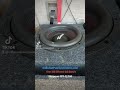 Timpano TPT-T1500 10 #subwoofer #shorts #bass #test #flex