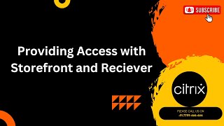 Providing Access with Storefront and Reciever