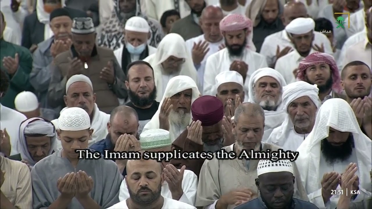 الشفع و الوتر مع دعاء القنوت للشيخ بدر التركي ليلة 11 رمضان 1447هـ