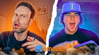 Im back with more WYR questions on Omegle