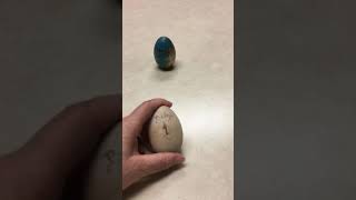 Wooden Easter eggs
