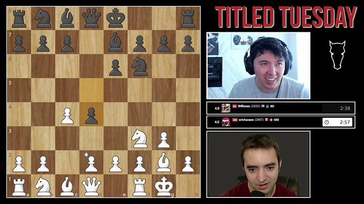 Hansen vs Rosen 2022 | Titled Tuesday