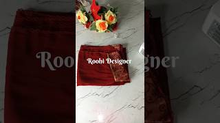 ✨Pakistani Duptta Making #viralvideo #fashion #dress #sewing #diy #duptta #dupatta #shorts #Roohi
