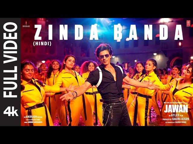 Jawan: Zinda Banda (Full Video) | Shah Rukh Khan | Atlee | Anirudh | Nayanthara | Vijay Sethupathi class=