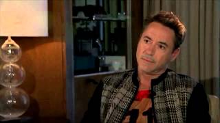 Robert Downey Jr. Walks Out Of Interview