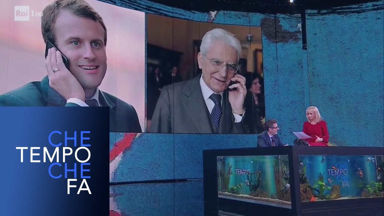 Luciana Littizzetto e la telefonata di Macron a Mattarella - Che tempo che fa 17/02/2019