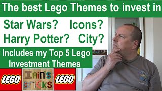 Lego Themes. Which are the best to invest in? Includes my top 5 Lego themes for investment