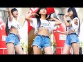 SisterS アイドル 「悲しきヘブン (℃-ute)」 リアル姉妹 Japanese girls Idol group [4K]