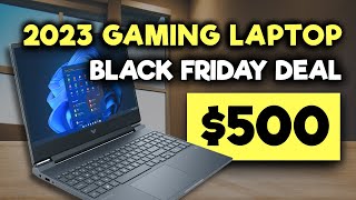 $500 Best Budget Gaming Laptop in 2023 @alegreviews