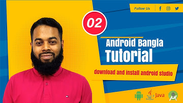 how to download and install android studio | Android Bangla Tutorial  | Code With Golam Kibrea - 02