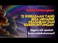 💥12 KEBIASAAN YANG MEMBUAT HIDUPMU DIPENUHI KEAJAIBAN