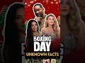 Boxing Day Unknown Facts! #shorts #boxingday #holidayvibes #funfacts #fyp #viralvideo #trending