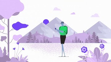Animated Explainer video style 11 - Uniqon crate