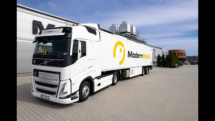 Nowe ciągniki siodłowe z normą EURO 6 E na wyposażeniu ModernHatch