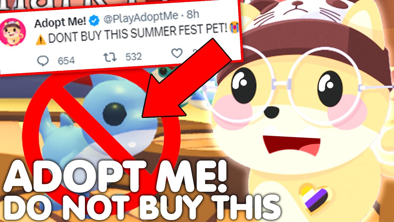 ⚠️*BEWARE* NEVER BUY THIS SUMMER FEST PET BECAUSE OF THIS