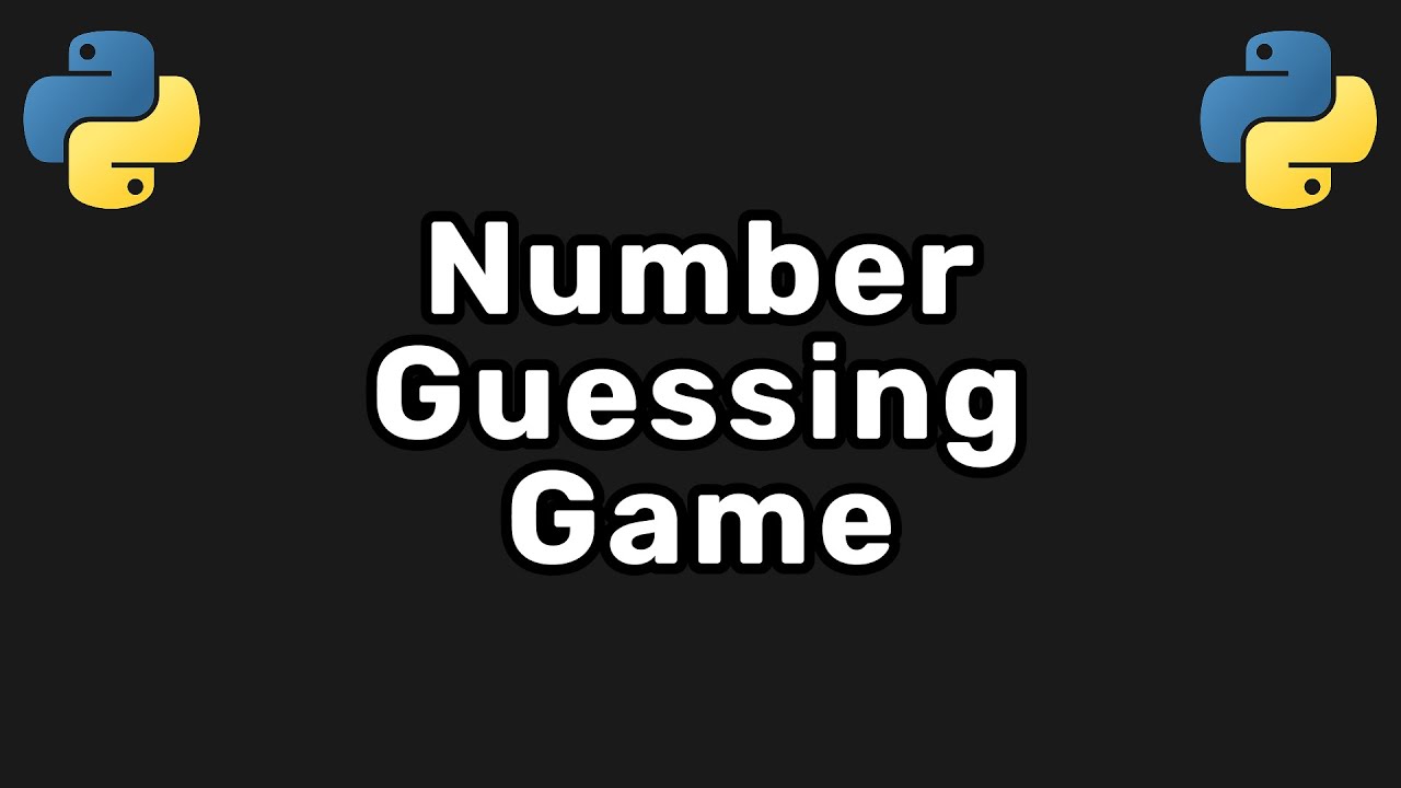 Random Number Guessing Game - Python Project - Game Development 