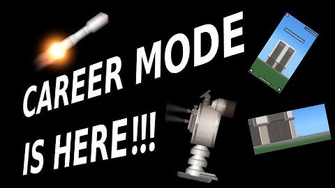 CAREER MODE AND NEXT UPDATE  (VAB) ?! 1.5.5 + 1.6 | Spaceflight Simulator