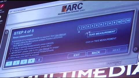 ARC System Microphone Set-up - Mix and master in a corrected listening environment