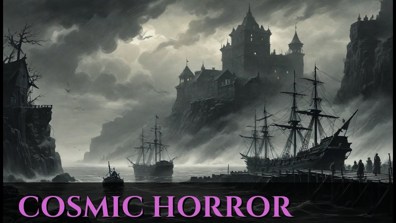 Cosmic Horror Do Not Rebuild Here The Foundation Remembers