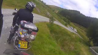 A ride to the Biker Campsite in West Wales pt2