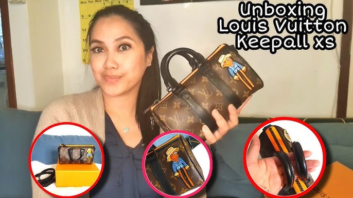 The best size of LV Keepall to me. 🤣 #LVkeepallXS English version of  comparison review of these 2 Keepall XS and Speedy Nano is up on my…