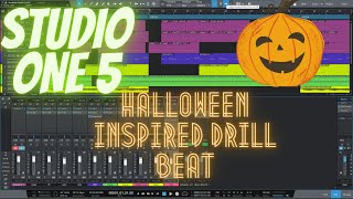 Studio One Halloween Drill Beat Tutorial