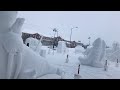 Must see in Alaska  Snow Sculpture 2020 and more Snow!!