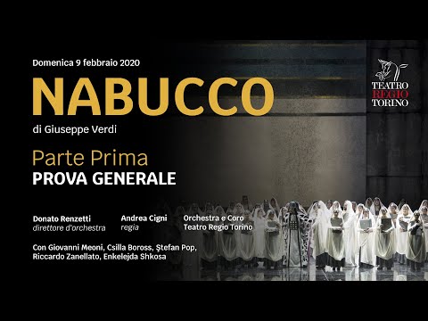 Nabucco, Verdi - Parte Prima // Stagione Opera & Balletto 2019-2020