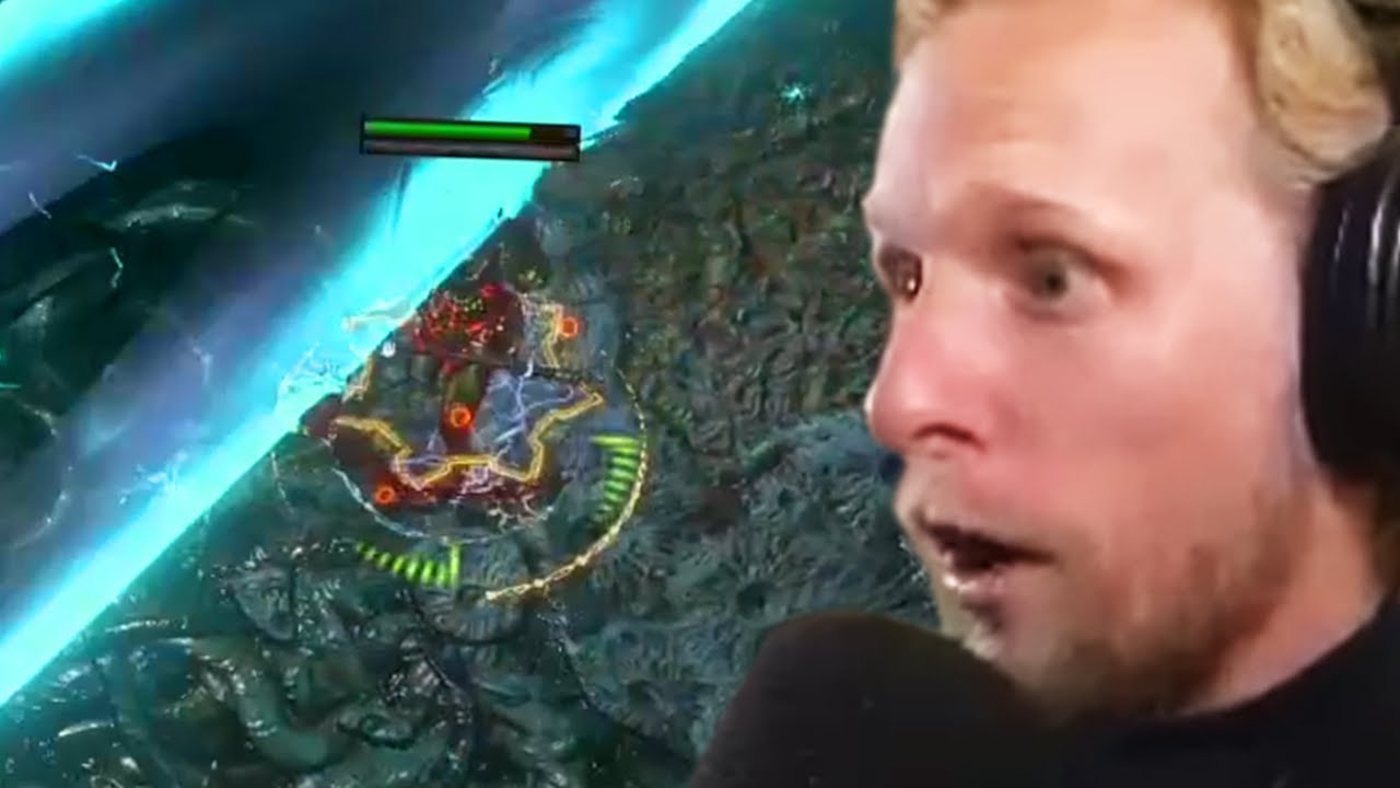 "HE'S GOING TO KILL ME" - Quin vs Eater of Worlds Using Frost Legion on SSFHC