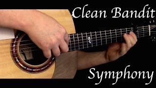 Kelly Valleau - Symphony (Clean Bandit) - Fingerstyle Guitar chords