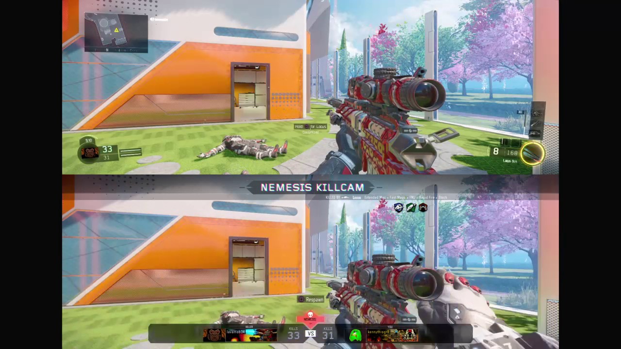 Trick shot with kennyth