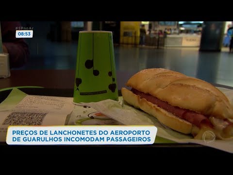 Vídeo: Comida Rápida: Os Melhores Restaurantes Do Aeroporto - Rede Matador