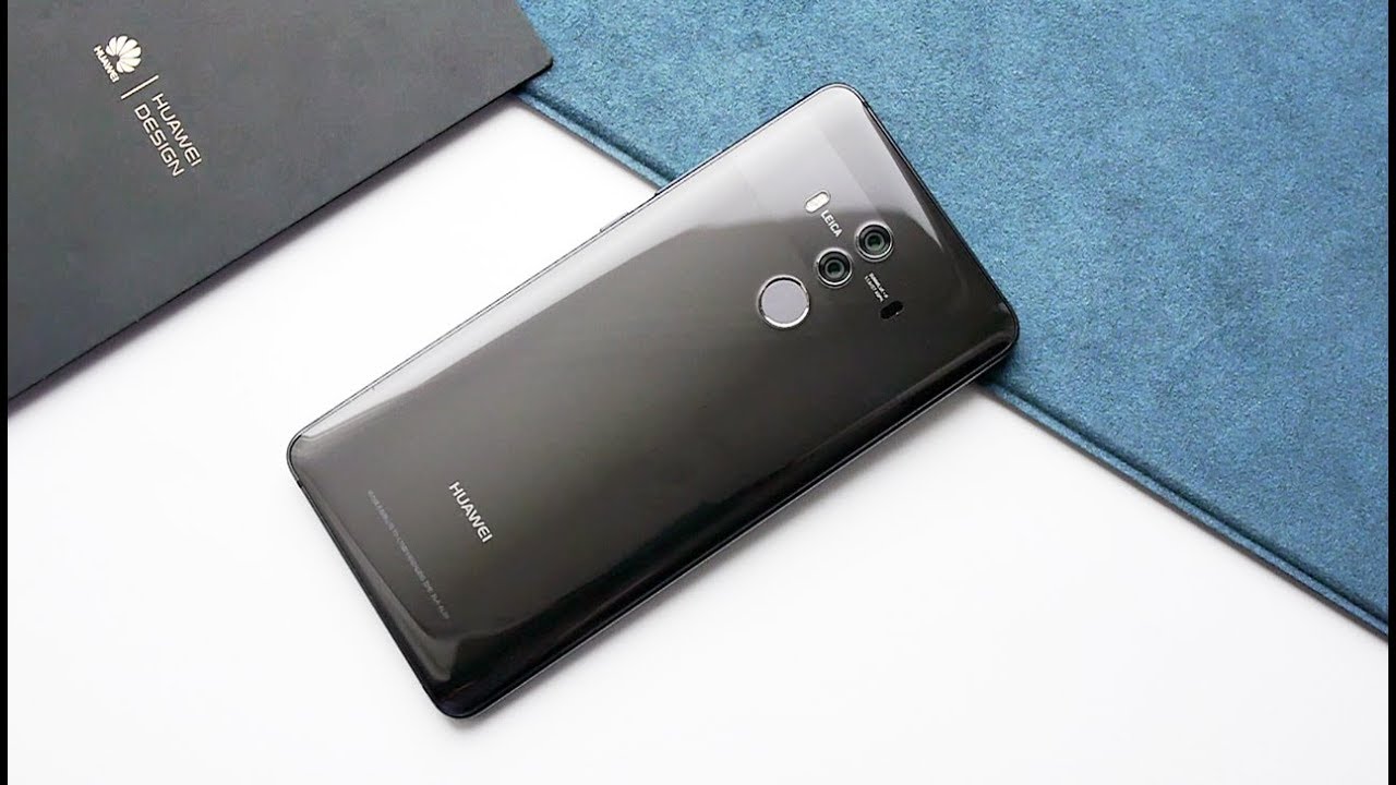 Update Обзор Huawei Mate 10 Pro