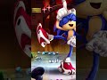 Sonic takes the l 