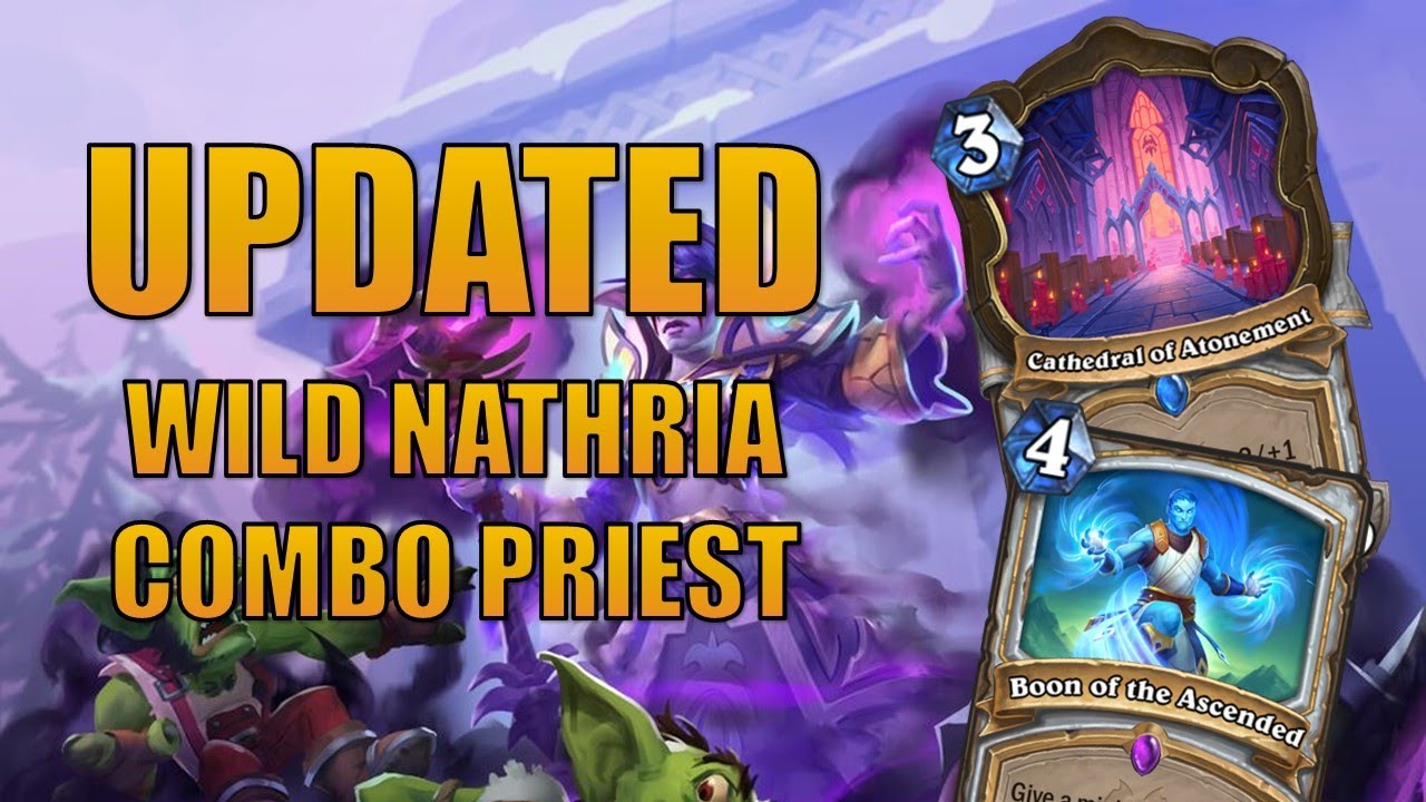 The Best Combo Priest Murder at Castle Nathria Wild Hearthstone