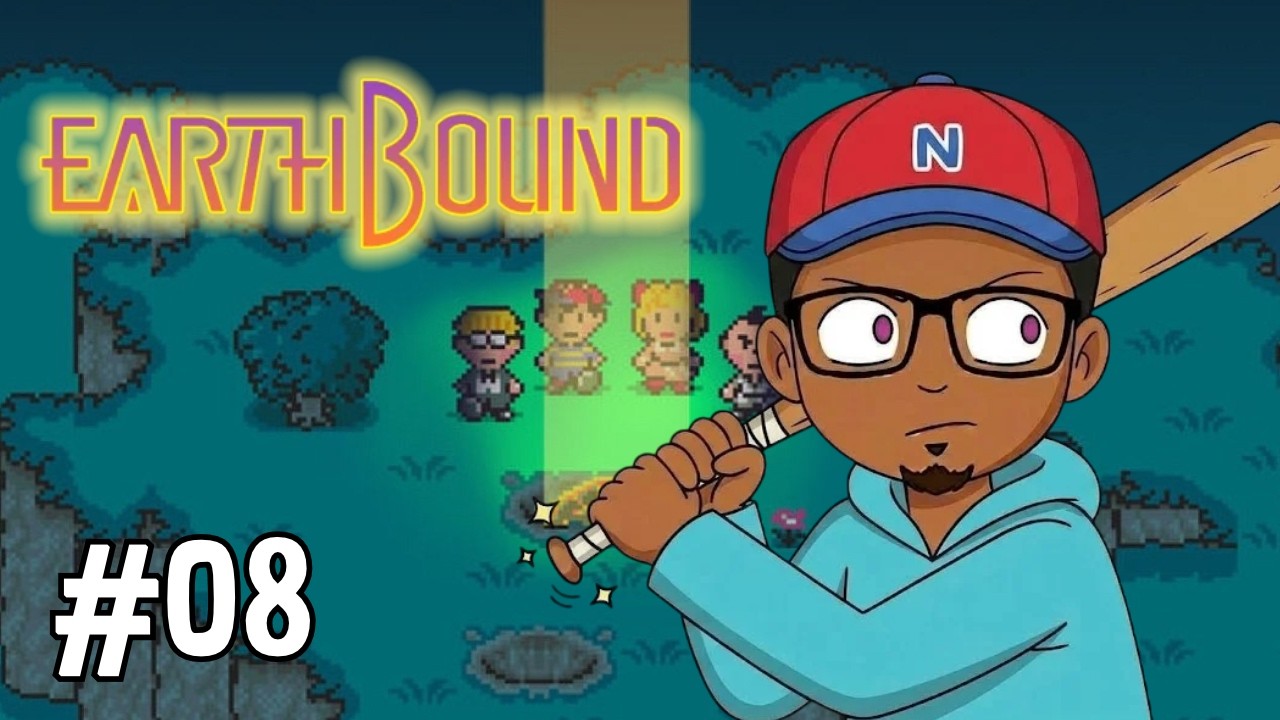 TADINHO DO PAI DELA!! | EARTHBOUND [#08] - YouTube