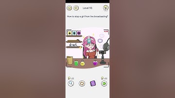 Brain Maze Level 93 Walkthrough Solution