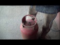 Самый легкий способ снятия клапана (крана) с газового баллона